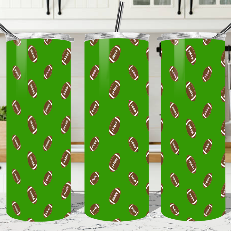 Football Tumbler