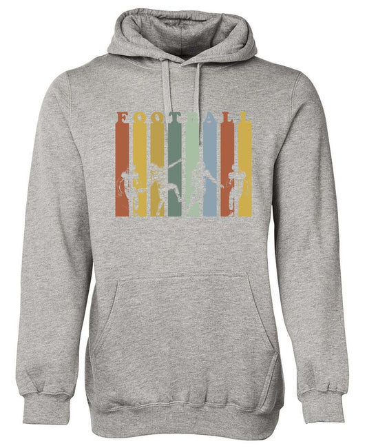 Football Panel Hoodie