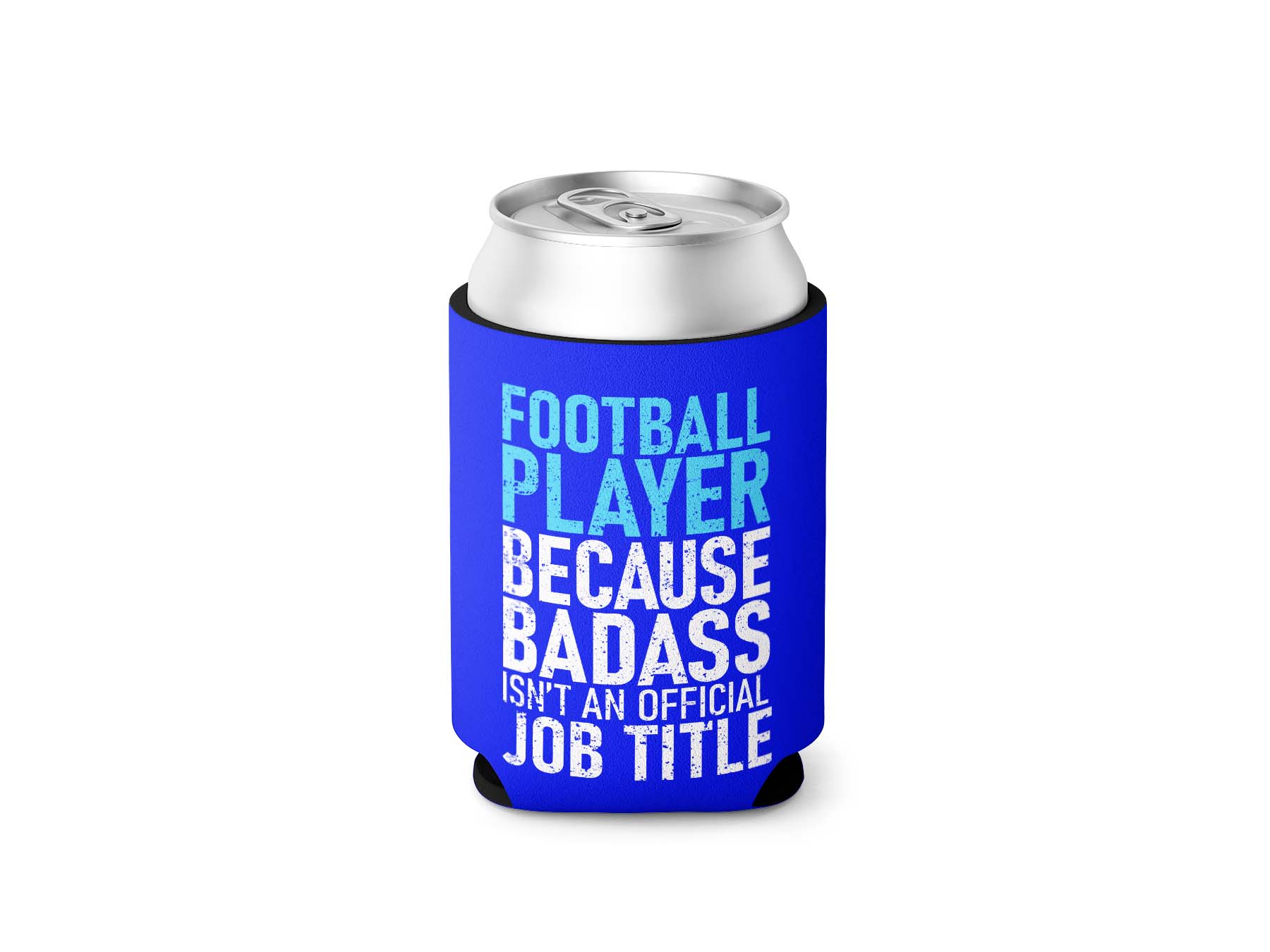 Football player Stubby / Can Cooler