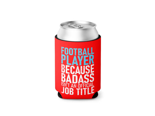 Football player Stubby / Can Cooler