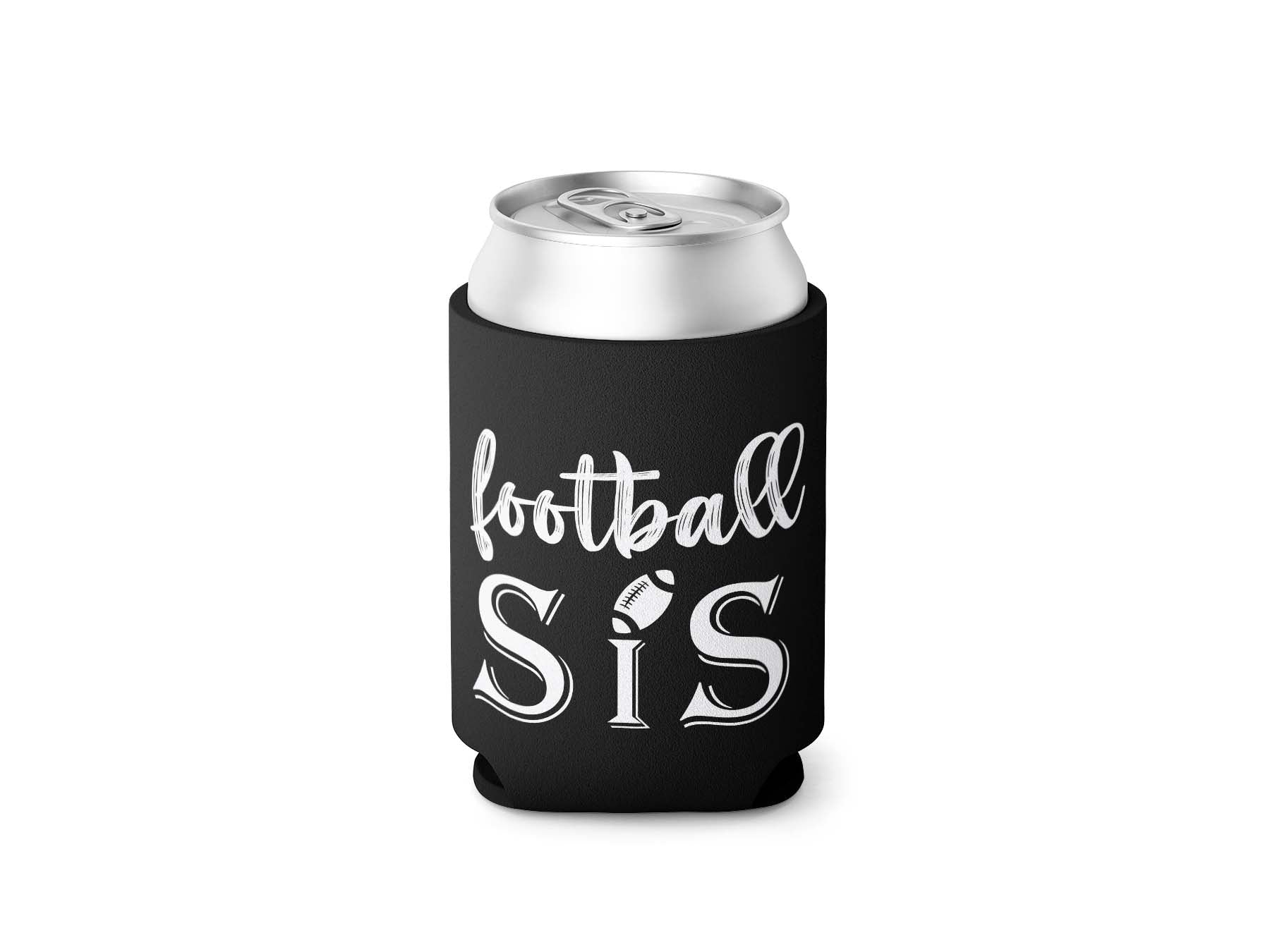 Football Sis Stubby / Can Cooler