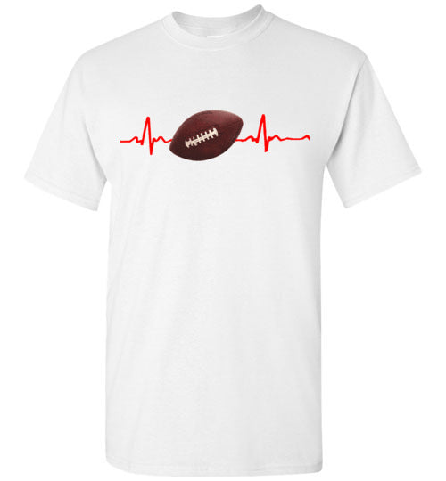 Football Heartline T Shirt