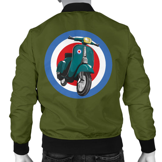 Scooter Inspired Bomber Jacket Style 2