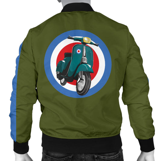 Scooter Inspired Bomber Jacket Style 1