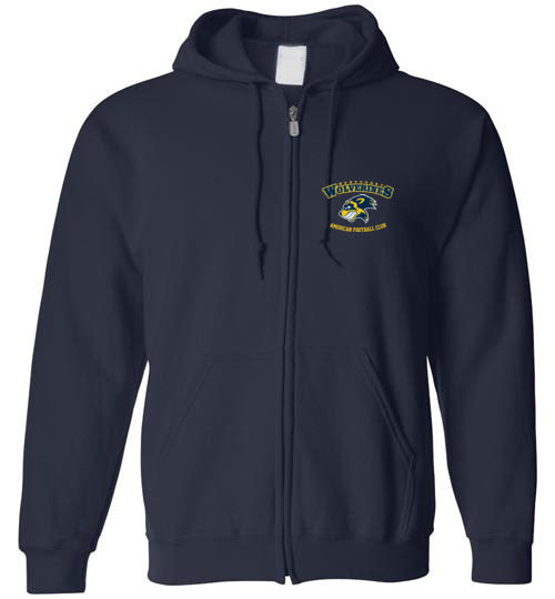 WCW Zipped Hoodie