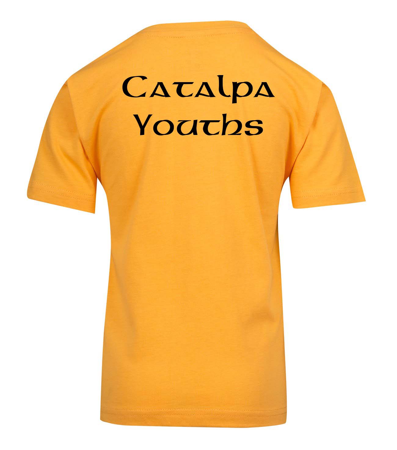 Catalpa Double sided Logo Kids T-Shirt