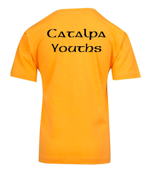 Catalpa Double sided Logo Kids T-Shirt