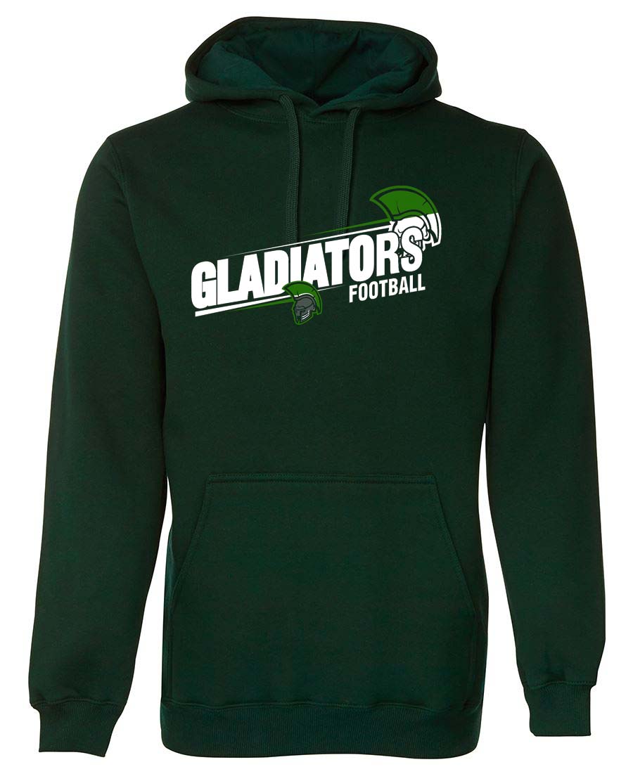Gladiator Slanted Logo Hoodie