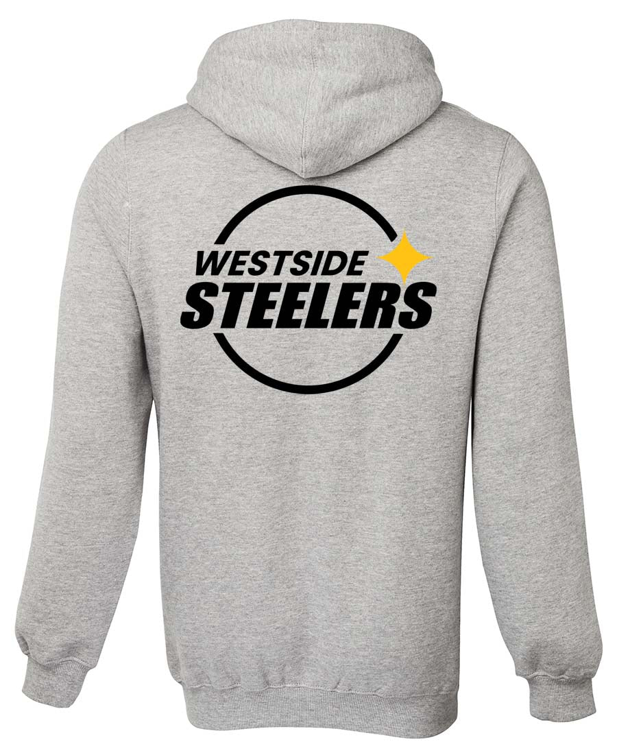 Westside Steelers Zip Hoodie