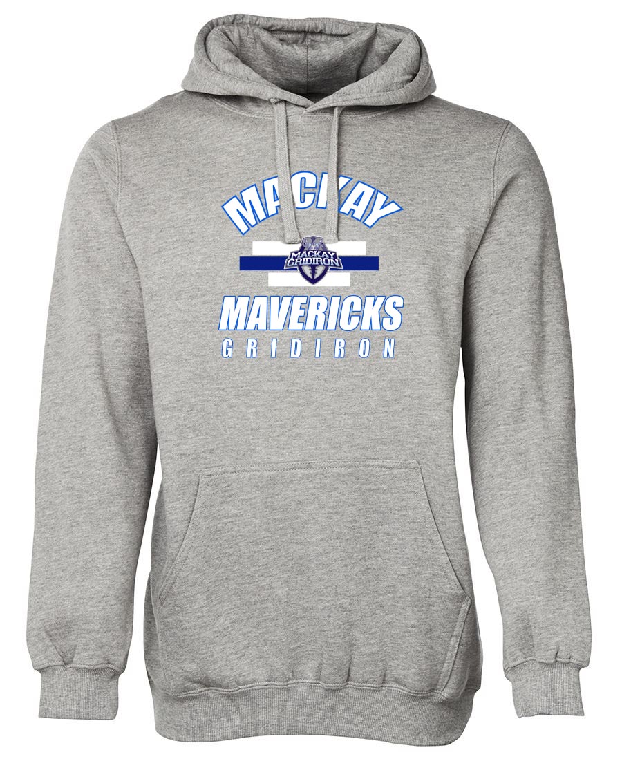 Mackay Mavericks Stripe Logo Hoodie