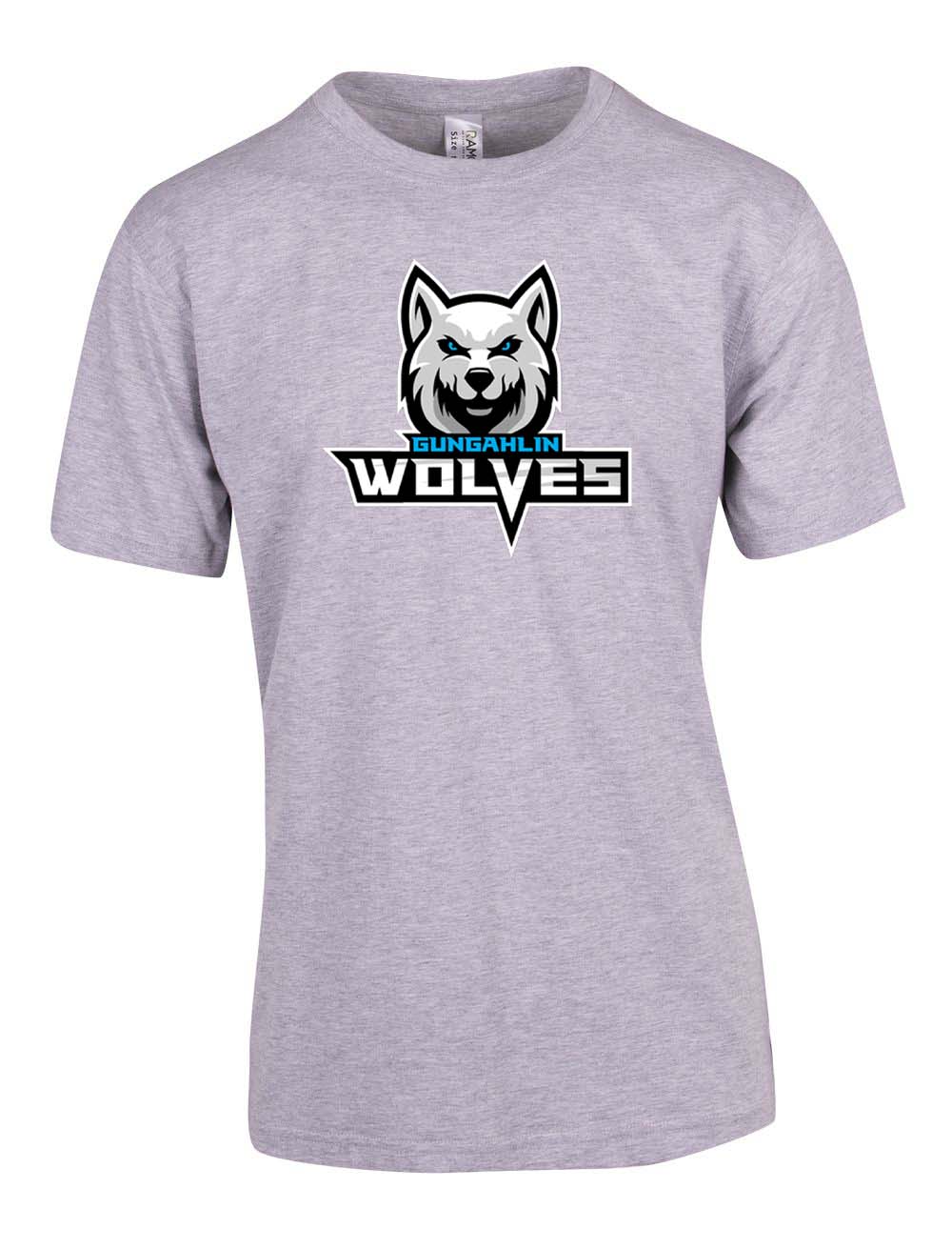 Gungahlin Wolves Logo T Shirt