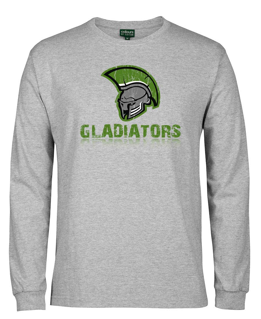 Gladiators Helmet Long Sleeved T-Shirt