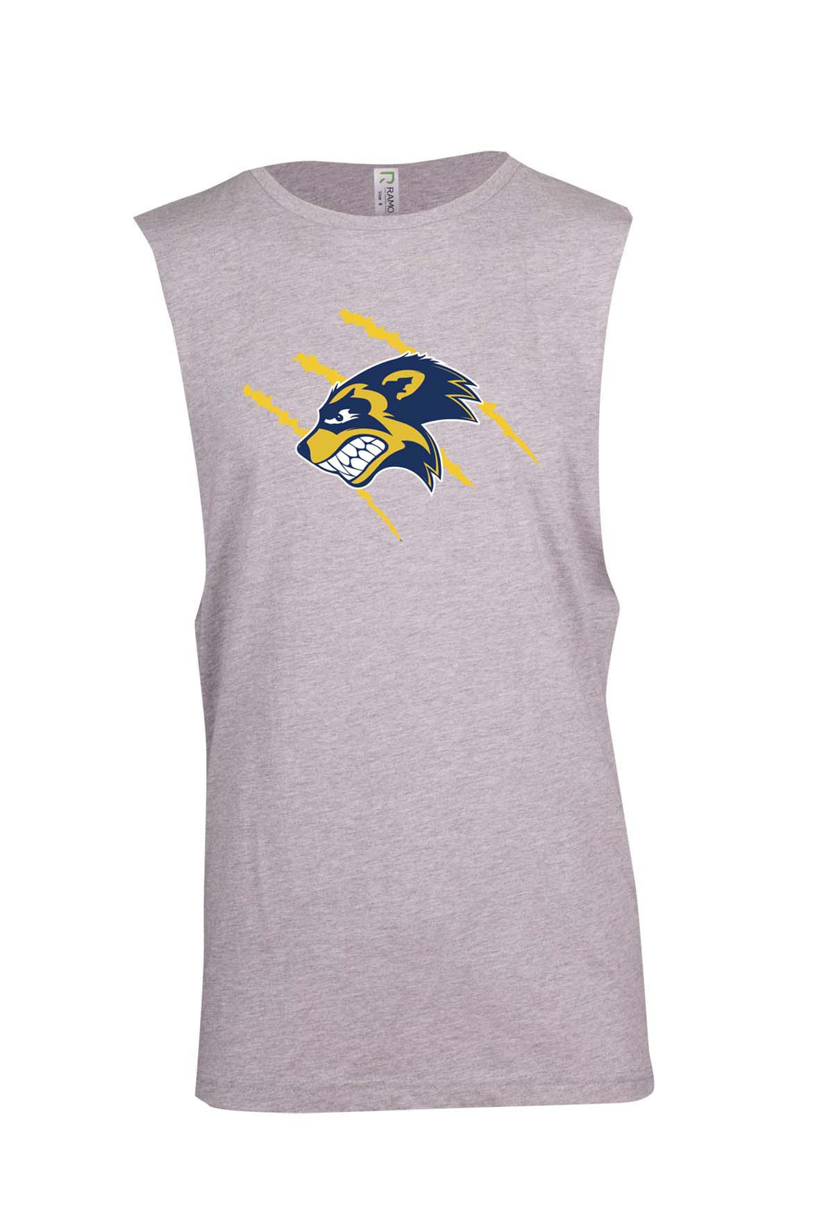 West Coast Wolverines Claw Wendall Muscle T