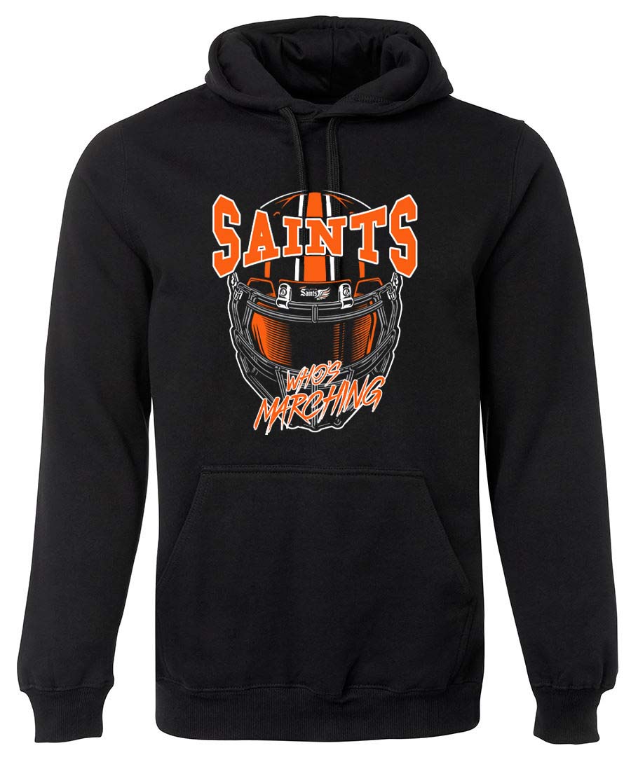 Curtin Saints helmet Logo Hoodie