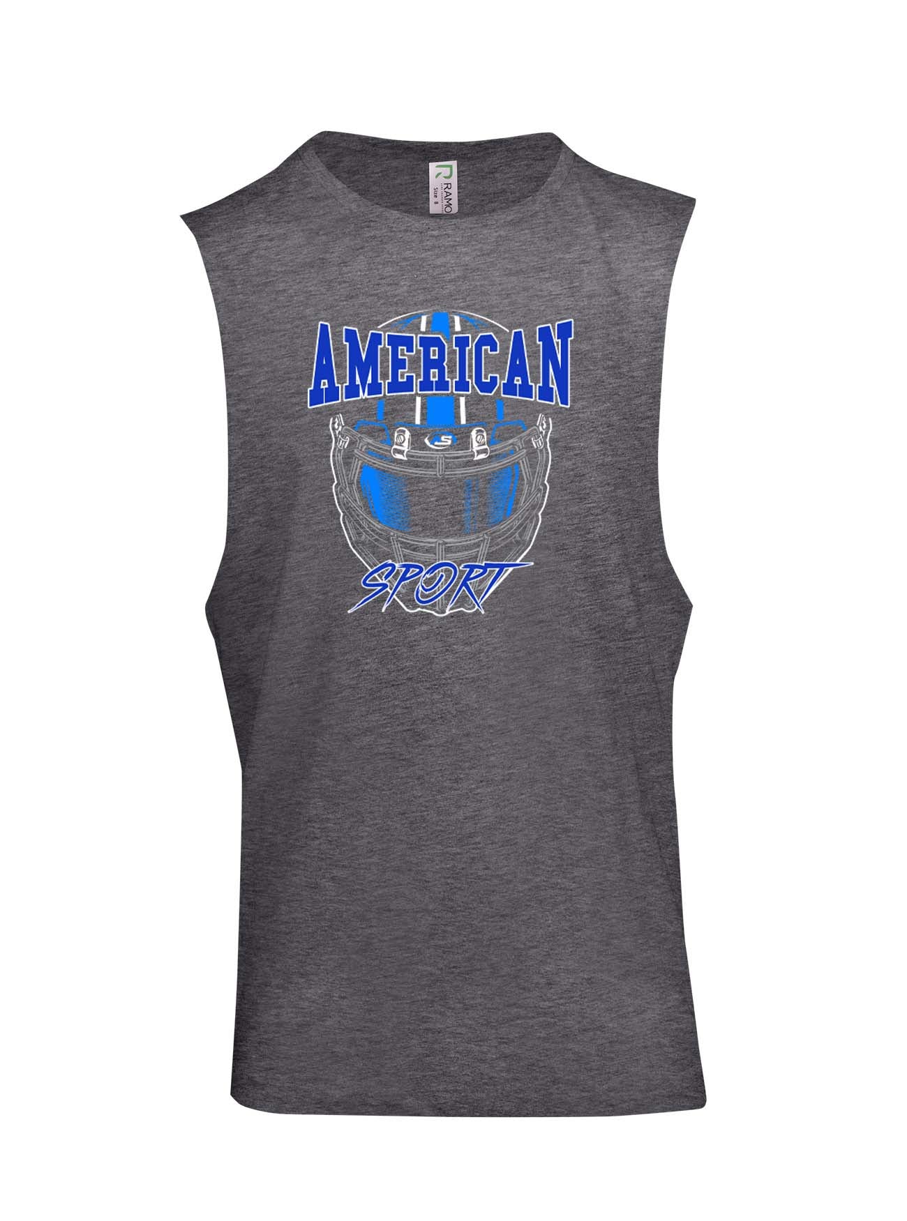 AS helmet Ladies Muscle T