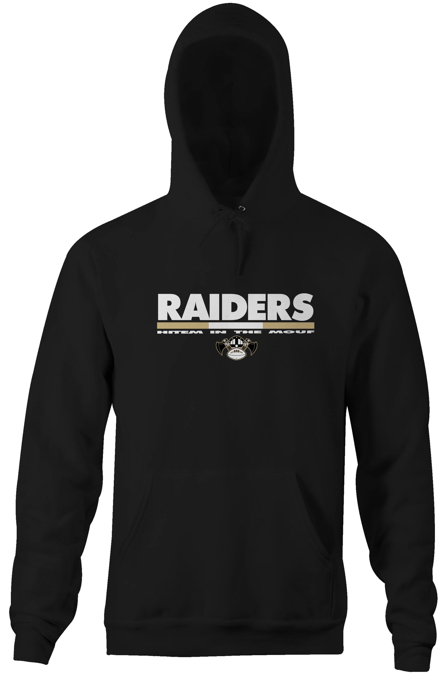NW Raiders Hit Em In The Mouf Hoodie