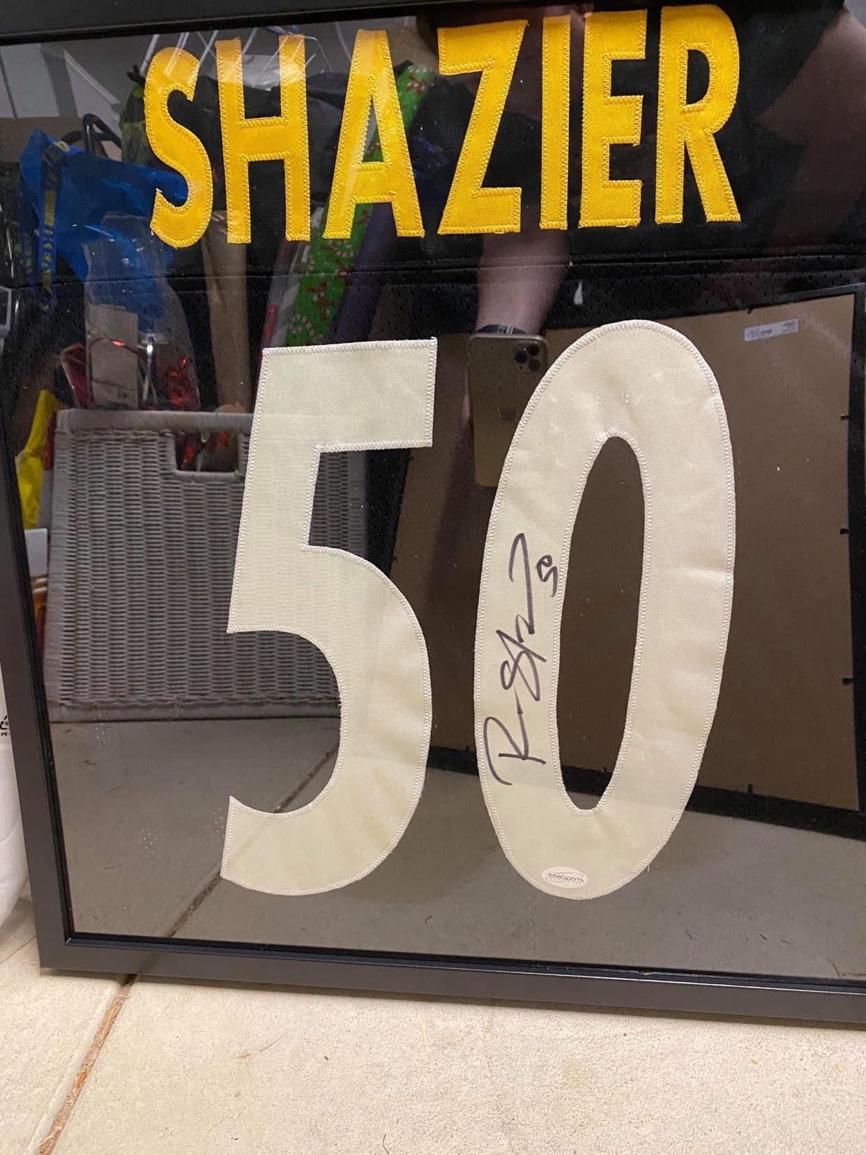 Ryan Shazier Signed Jersey