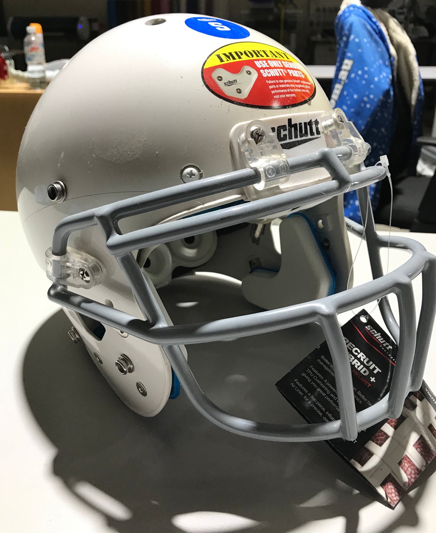 Schutt Recruit Hybrid Youth Helmet Size Small