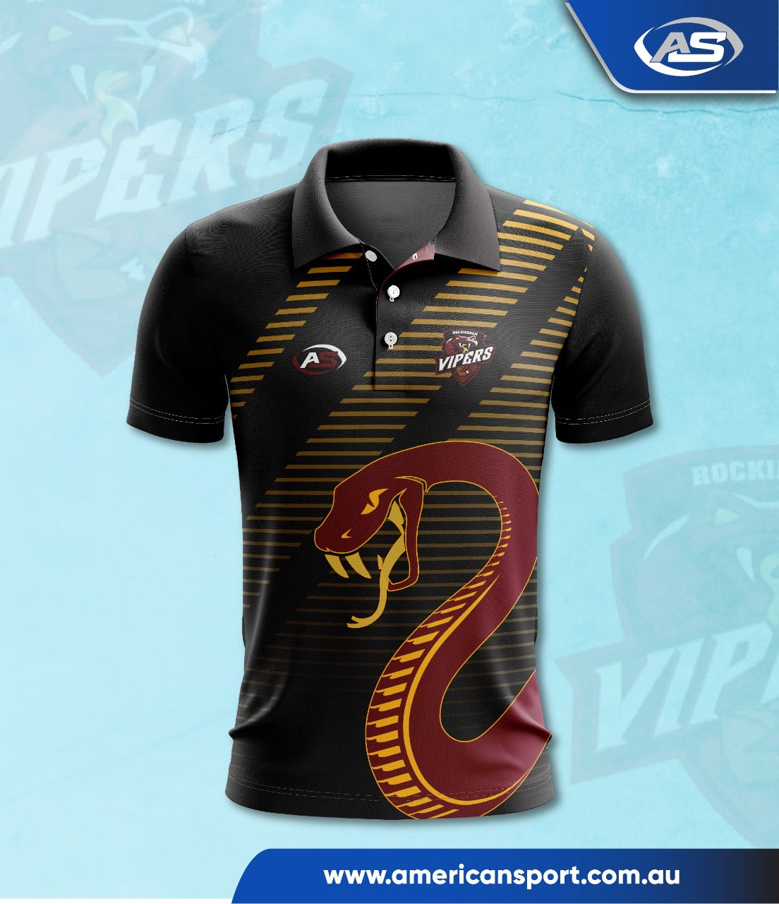 Custom Designed Polo Shirt