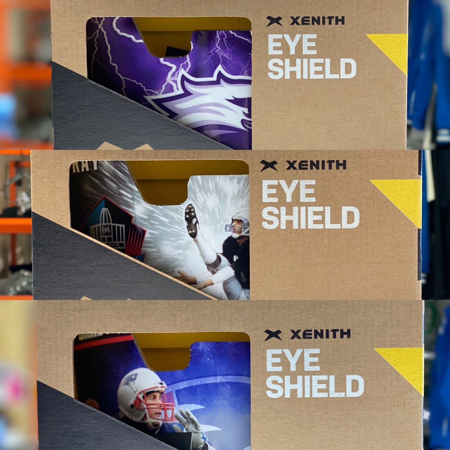 Custom Designed Eye Shield / Visor