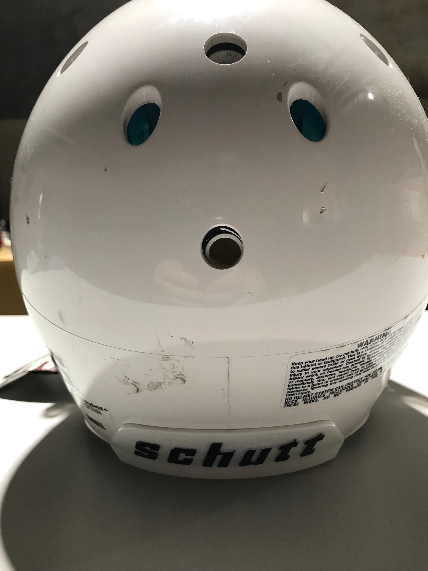 Schutt Recruit Hybrid Youth Helmet Size Small