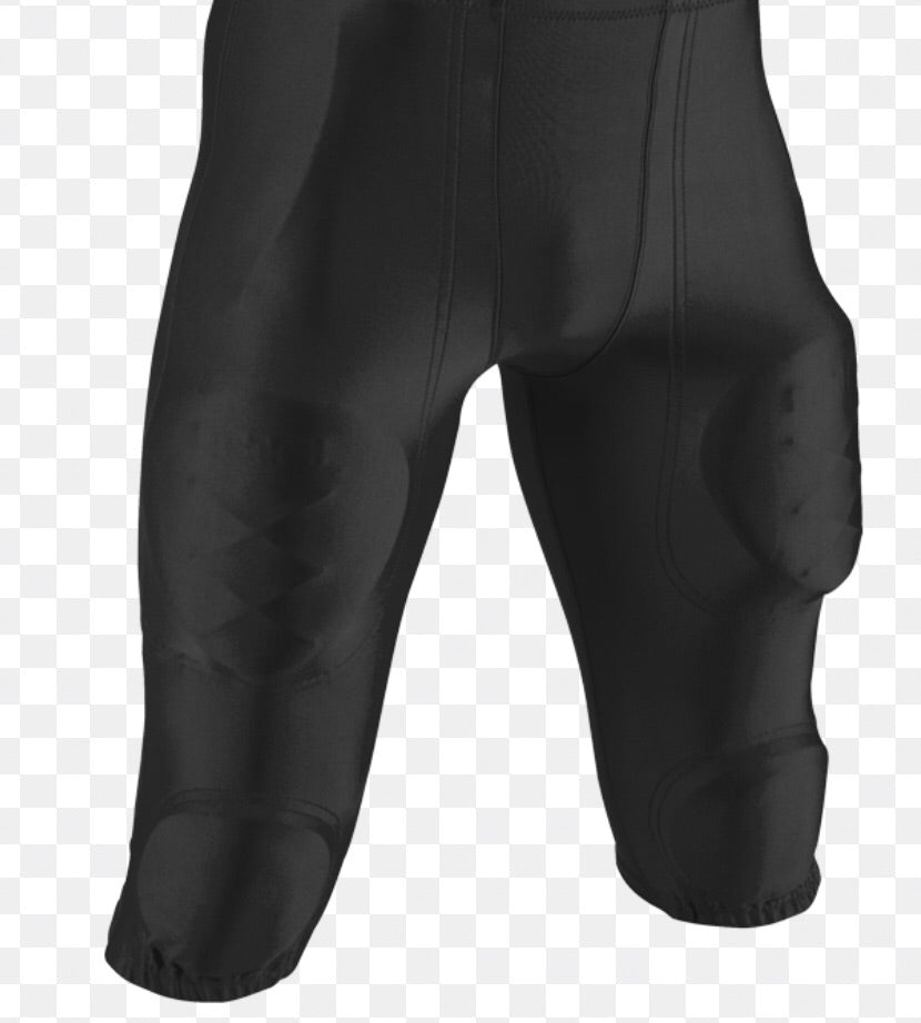 Black Game Pants