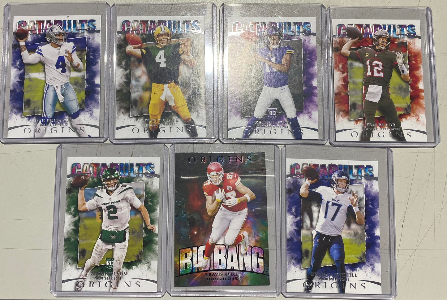 Set origins trading cards