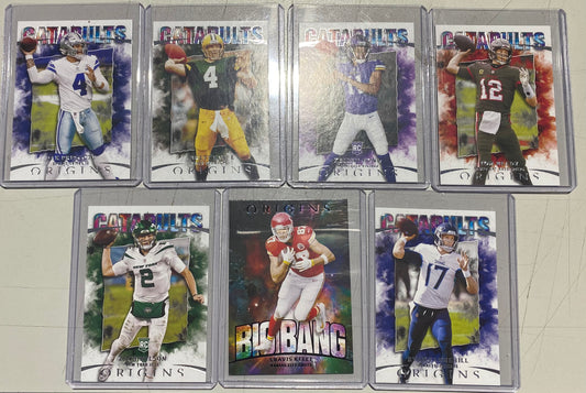 Set origins trading cards