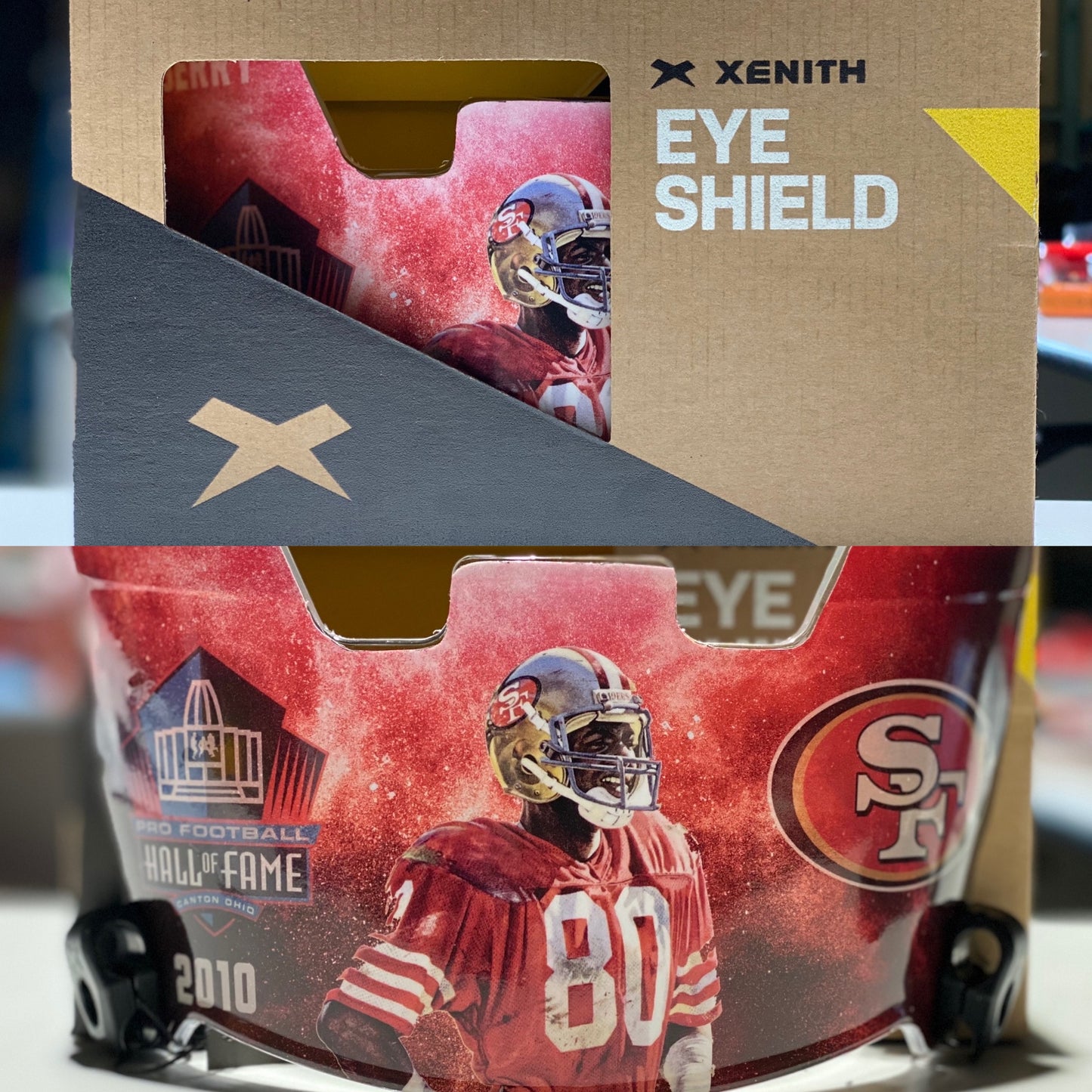 Custom Designed Eye Shield / Visor