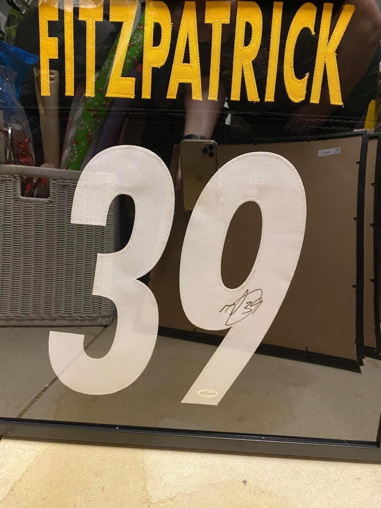 Minkah Fitzpatrick Signed Jersey