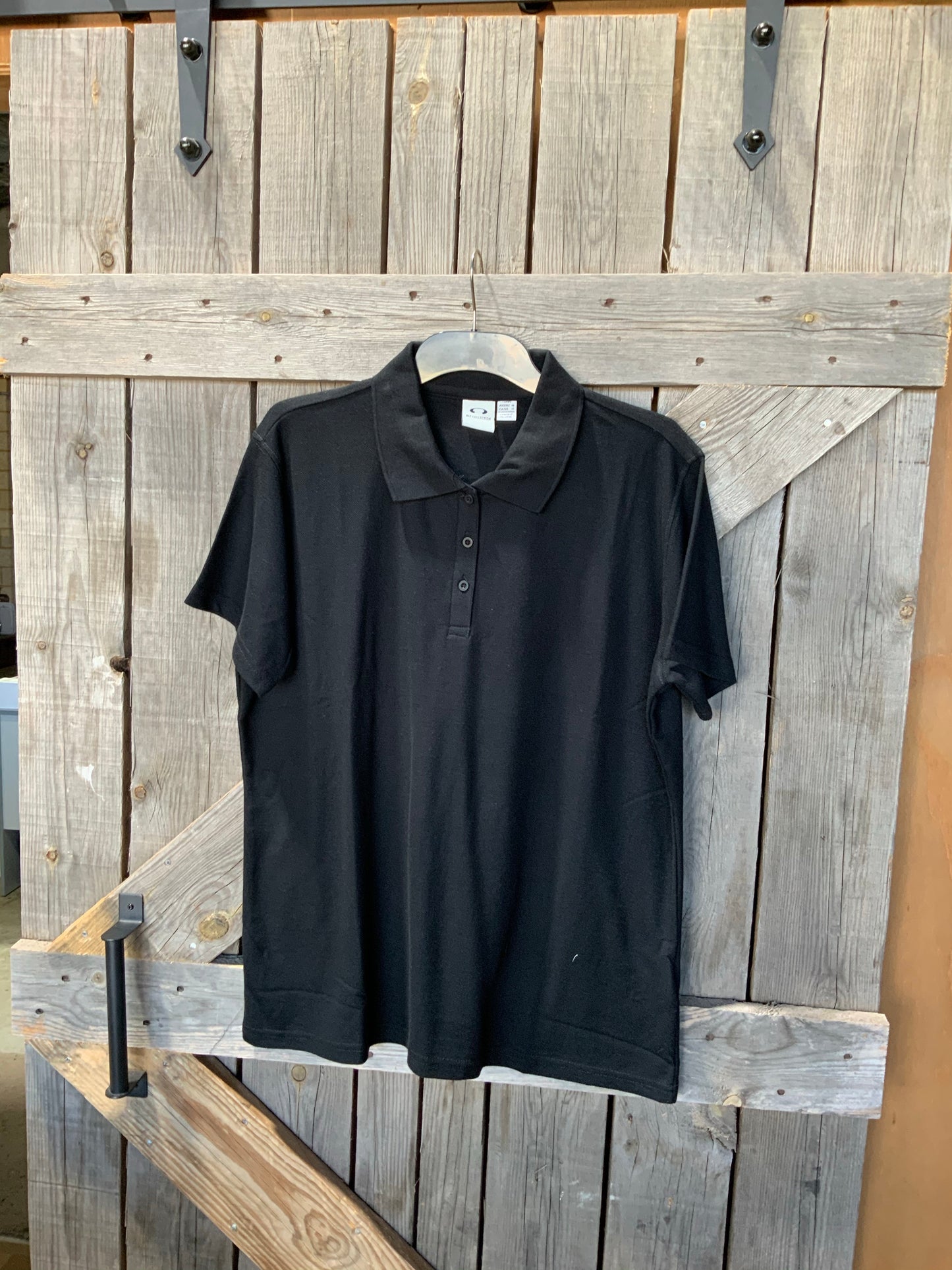 Biz collection black polo size 16 ladies