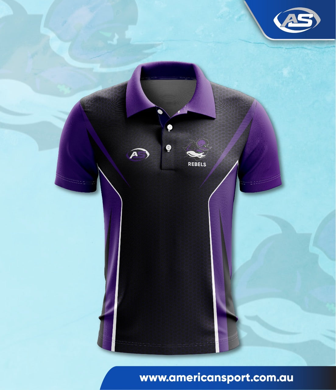 Custom Designed Polo Shirt