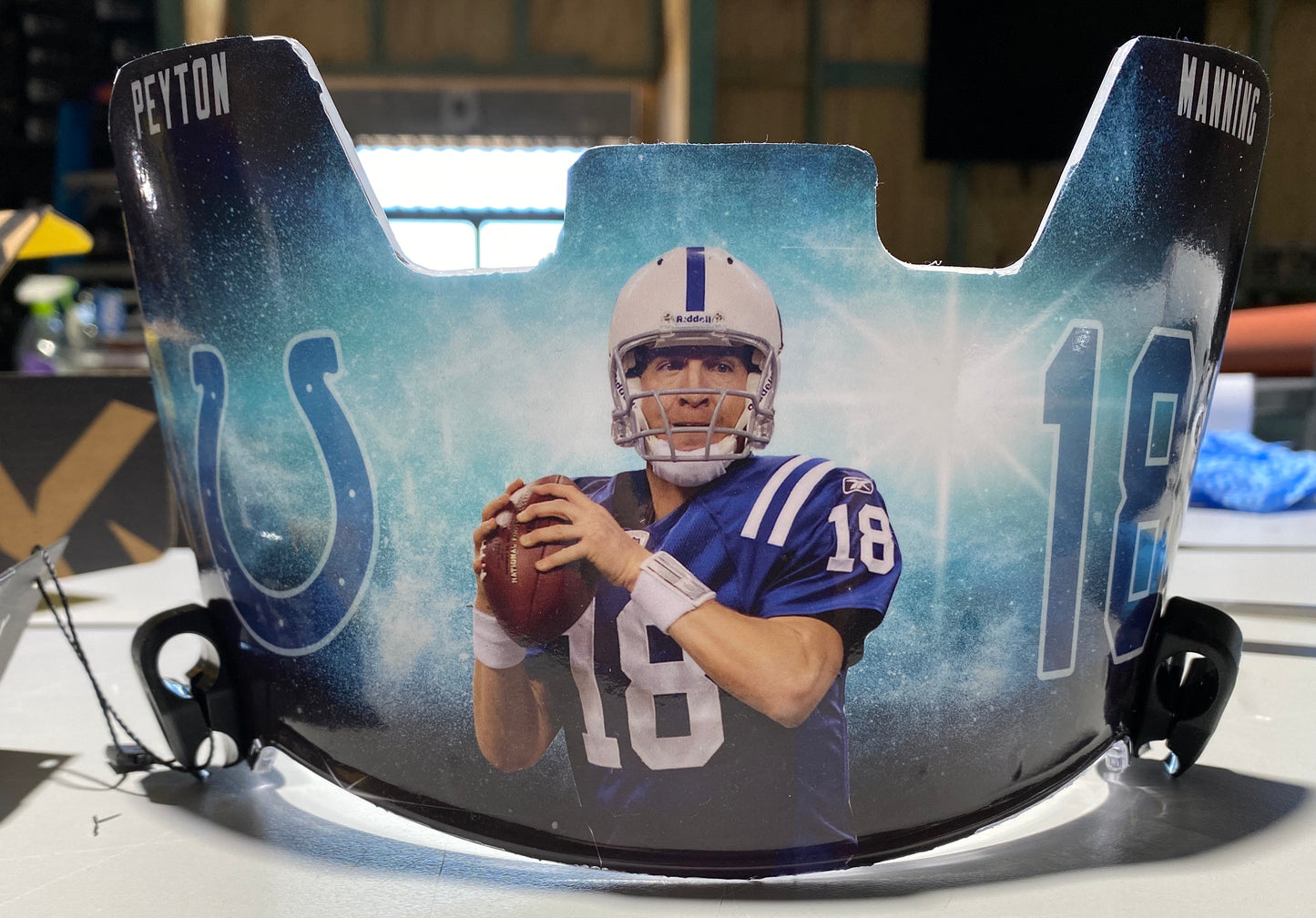 Custom Designed Eye Shield / Visor