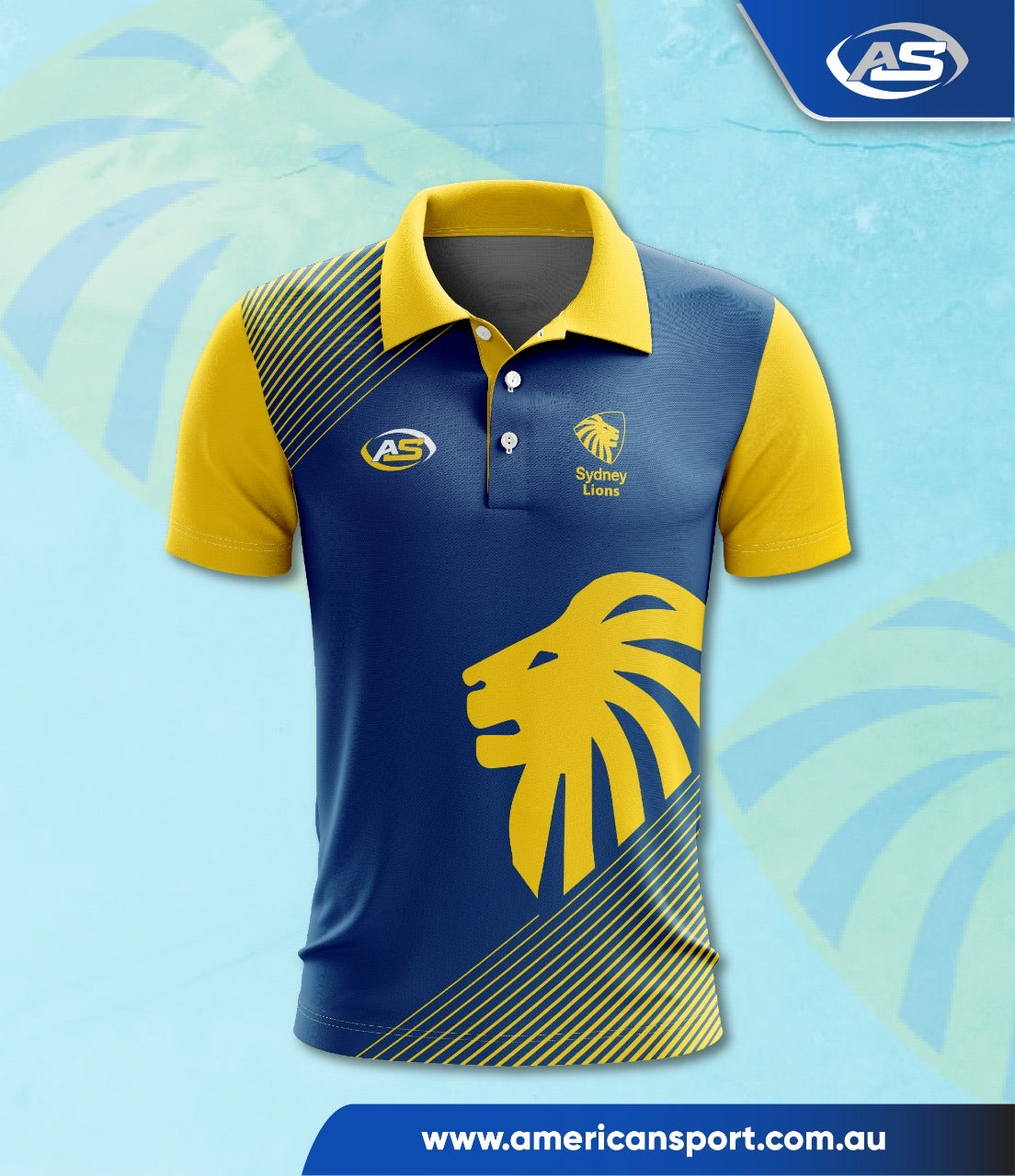 Custom Designed Polo Shirt