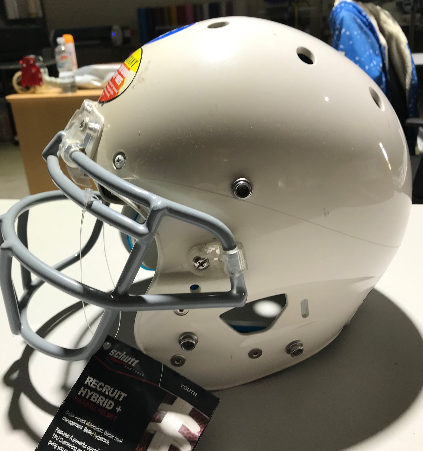 Schutt Recruit Hybrid Youth Helmet Size Small