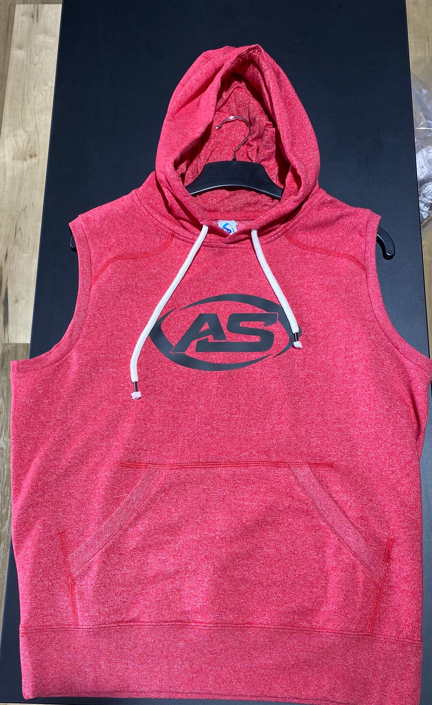 Vest hoodie