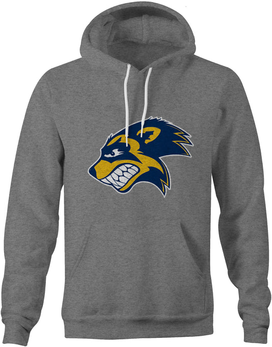Wolverines Logo Hoodie