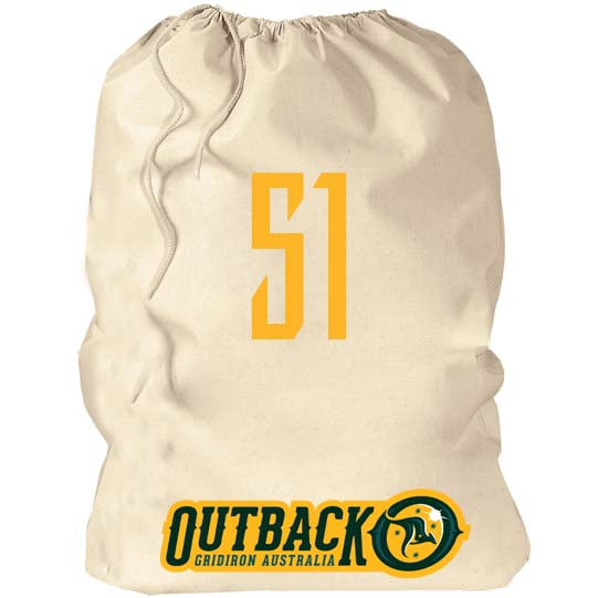Outback Laundry/Helmet Bag