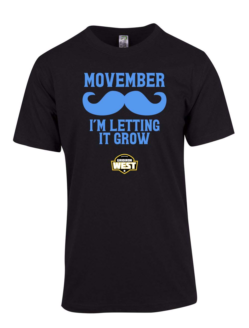 Gridiron West Movember Let it Grow