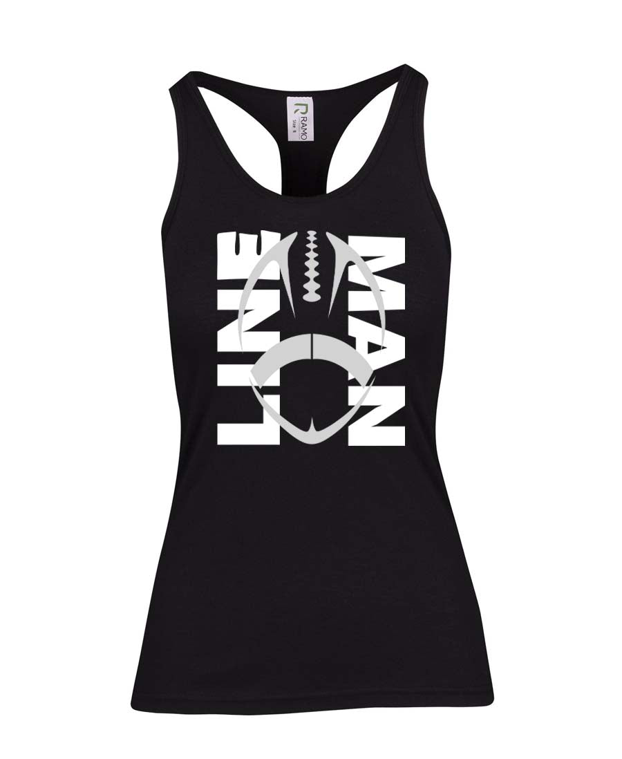 Lineman Ladies T-Back Top