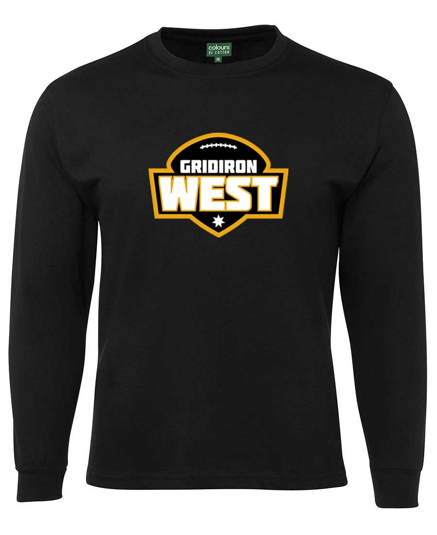 GW LOGO LONG SLEEVE T-SHIRTS