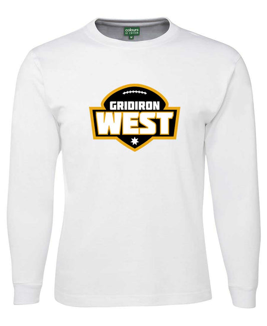 GW LOGO LONG SLEEVE T-SHIRTS