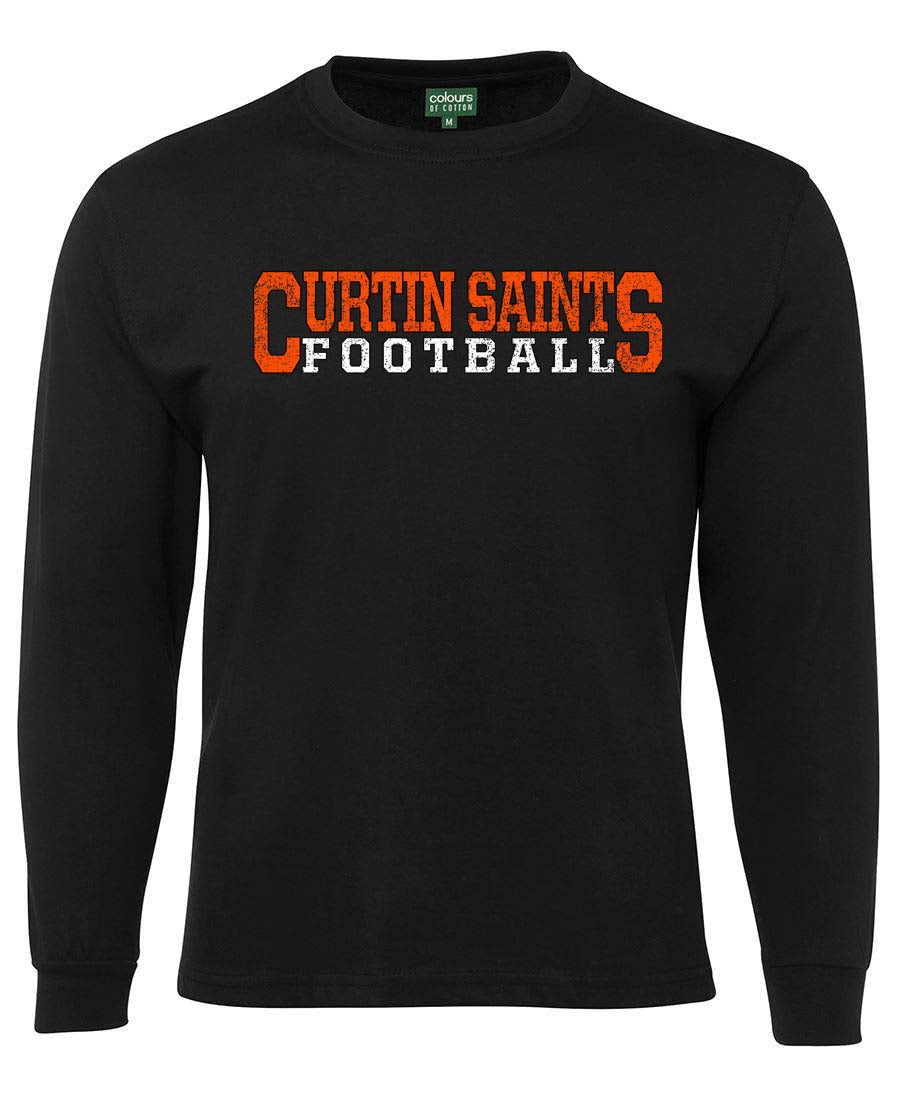 Curtin Saints Long Sleeved T-Shirt