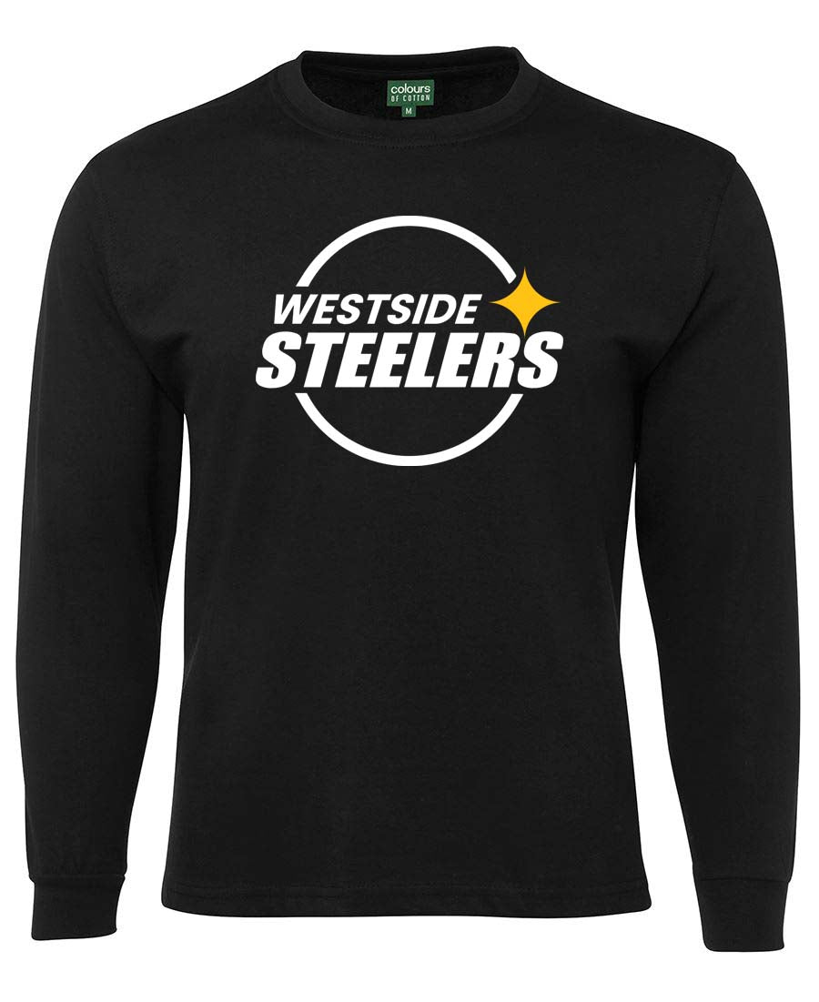 Westside Steelers Long Sleeved T-Shirt