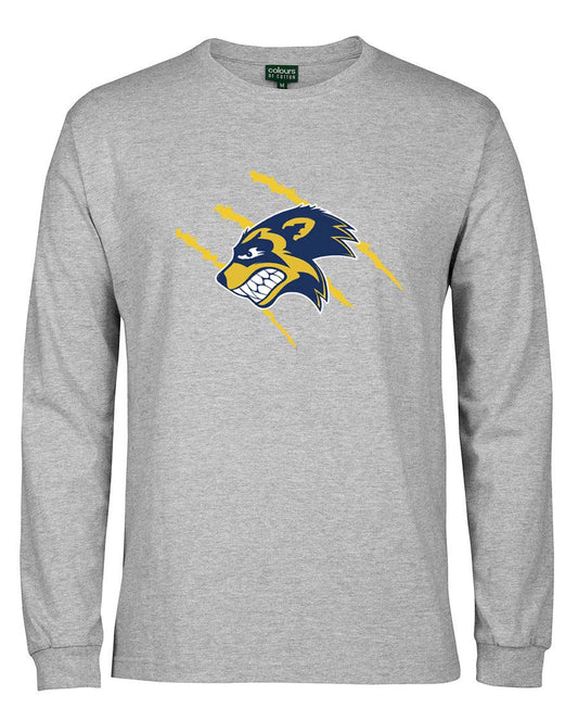 West Coast Wolverines claw logo Long Sleeved T-Shirt