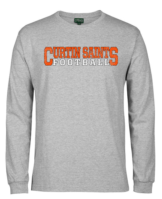 Curtin Saints Long Sleeved T-Shirt
