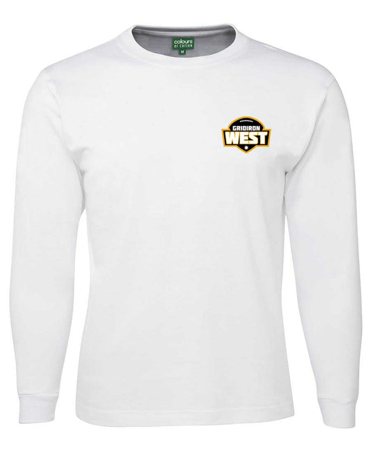 GW CHEST LOGO LONG SLEEVE T-SHIRTS
