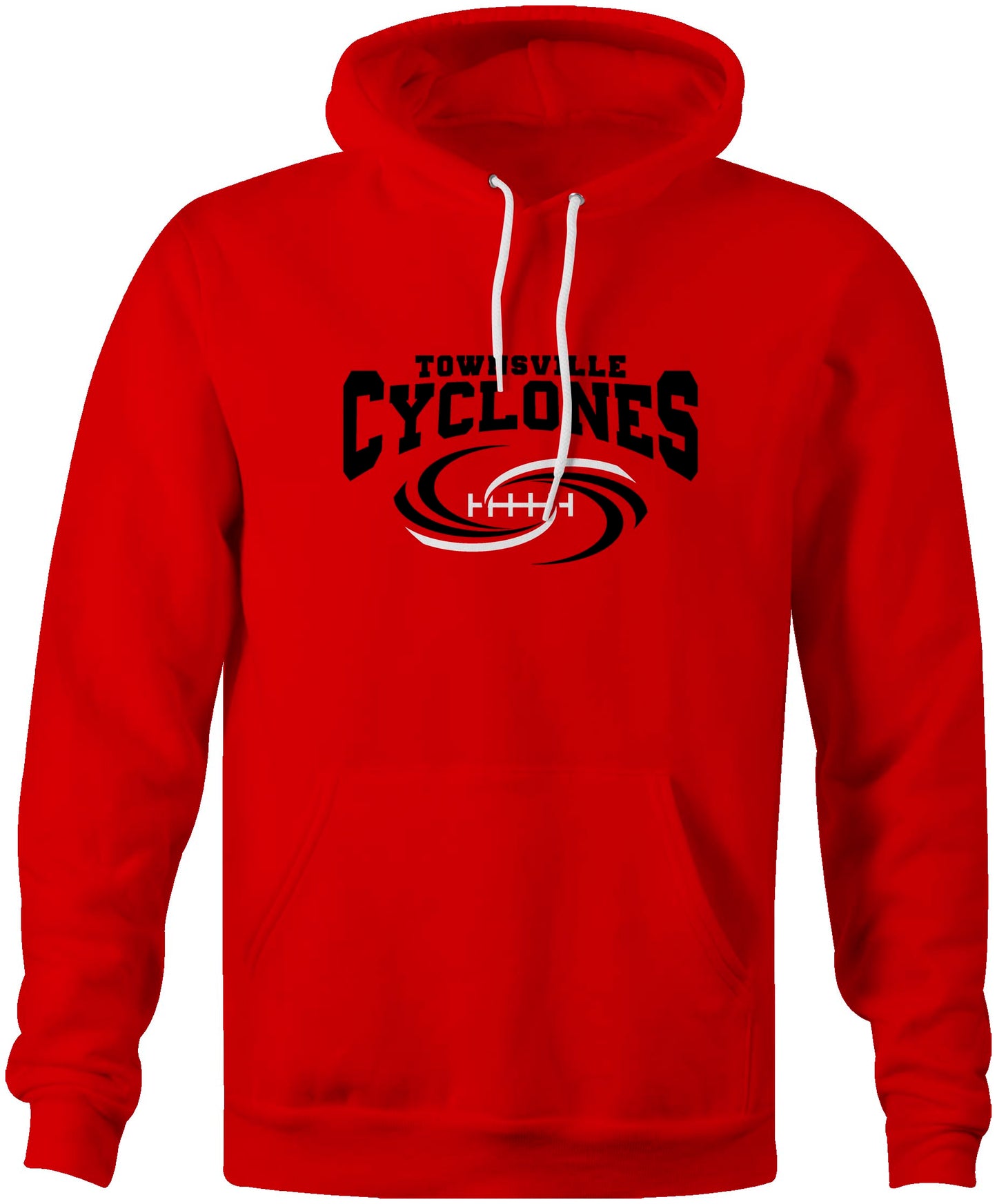 Townsville Cyclones Official Logo Team Hoodie Ltd Edition