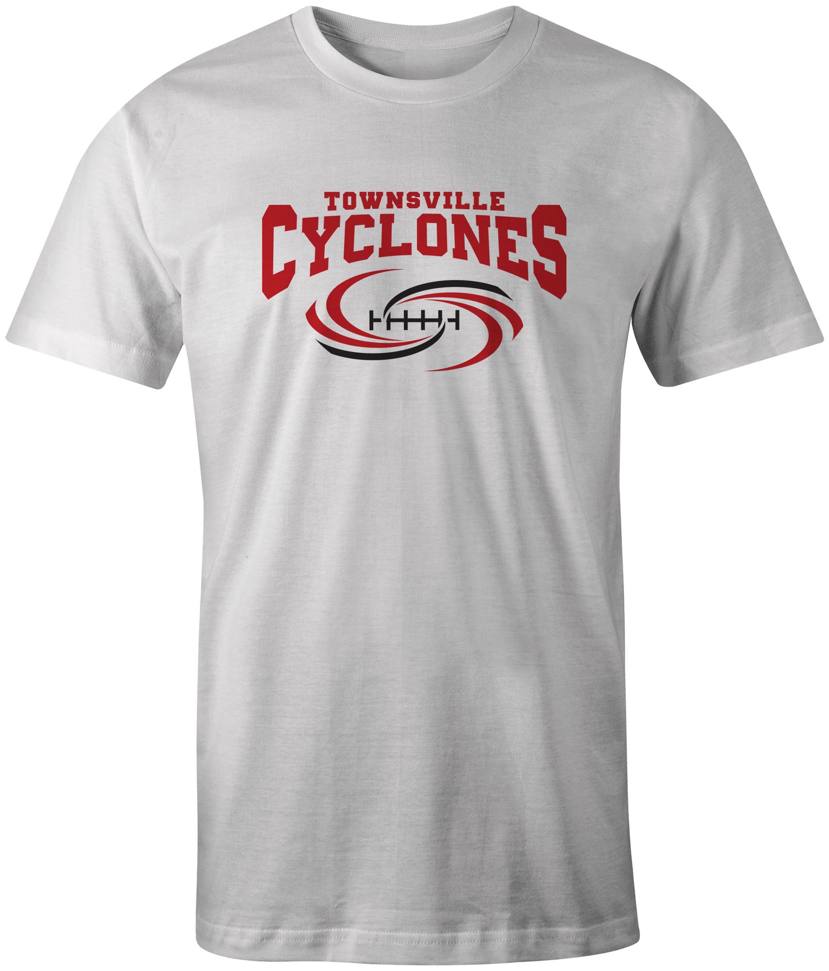 Townsville Cyclones Official Team Logo T-Shirt