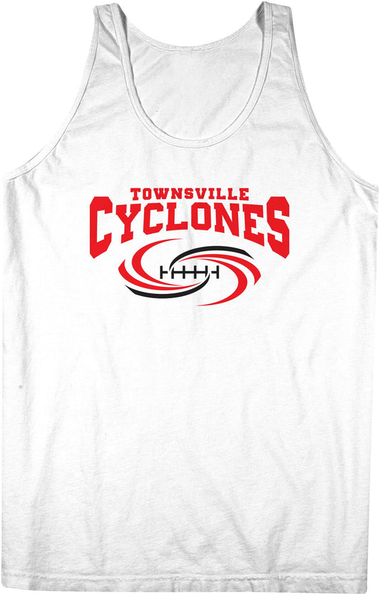 Townsville Cyclones Official Logo Team Singlet